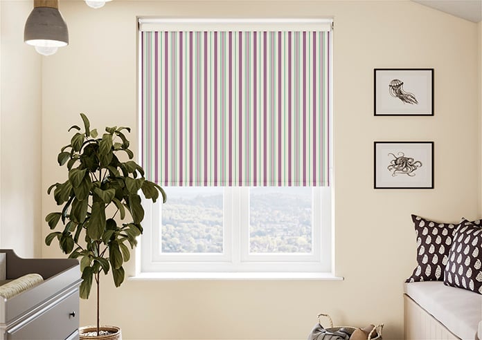 The British Stripe Co. George, Blackpool No.1 - Roller Blind - Image 3